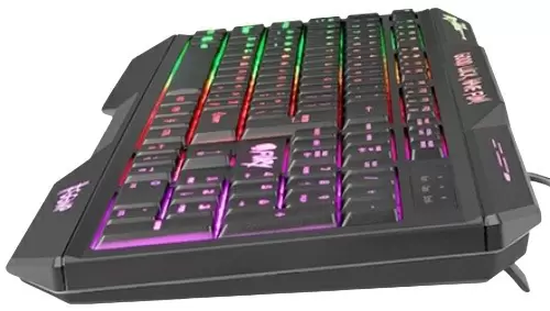 Tastatură Fury Hellfire 2 (RU), negru