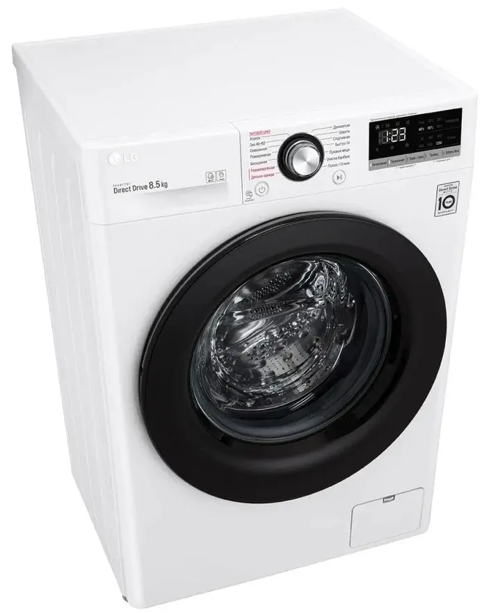 Стиральная машина LG F2V3GS6W, белый на tehnoparc.md Стиральная машина LG F2V3GS6W, белый