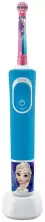 Электрическая зубная щетка Braun Kids Vitality D100 Frozen, синий