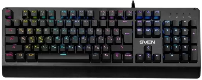 Tastatură Sven KB-G9700, negru