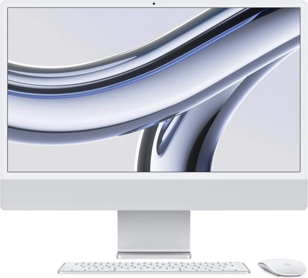 All-in-One Apple iMac Z1950026E (24"/M3/16GB/512GB), argintiu