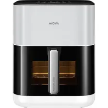 Aerogril Mova FD10S Pro, alb