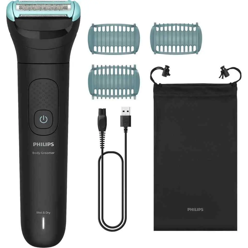 Триммер для бороды Philips BG5470/15, черный