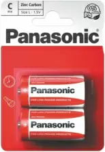 Baterie Panasonic R14REL/2BPR