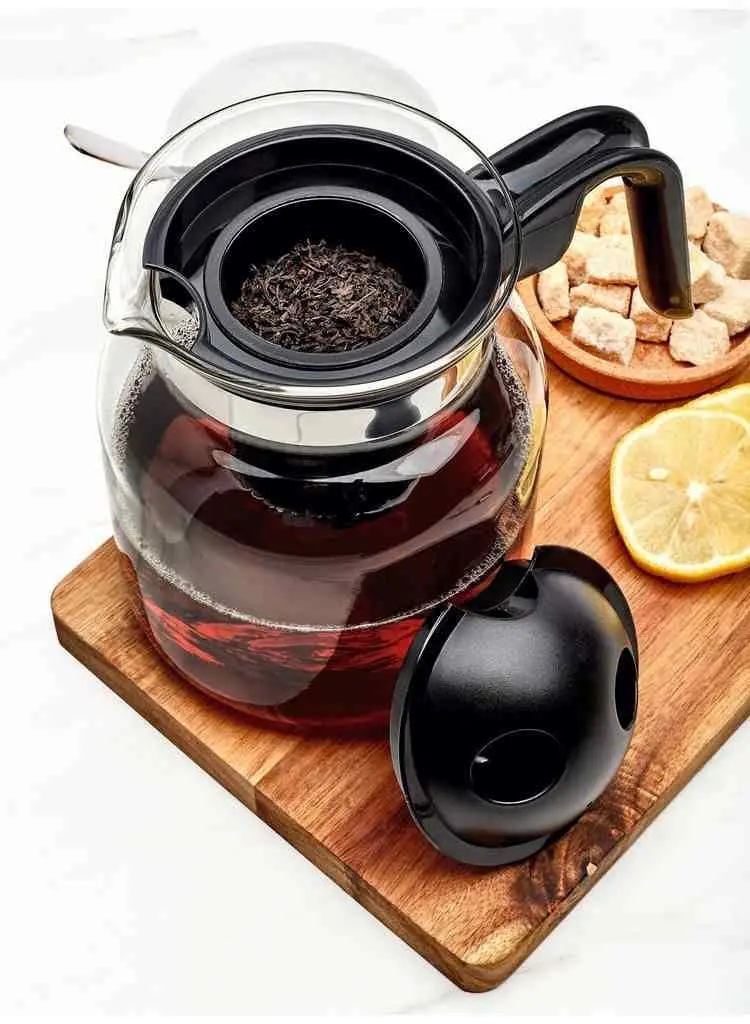 Ceainic pentru infuzie Tadar Ruben 1.4L, transparent