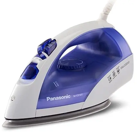 Утюг Panasonic NI-E510TDTW, белый/синий