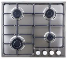Plită incorporabilă cu gaz Eurolux HBKL64GFWCIX, inox