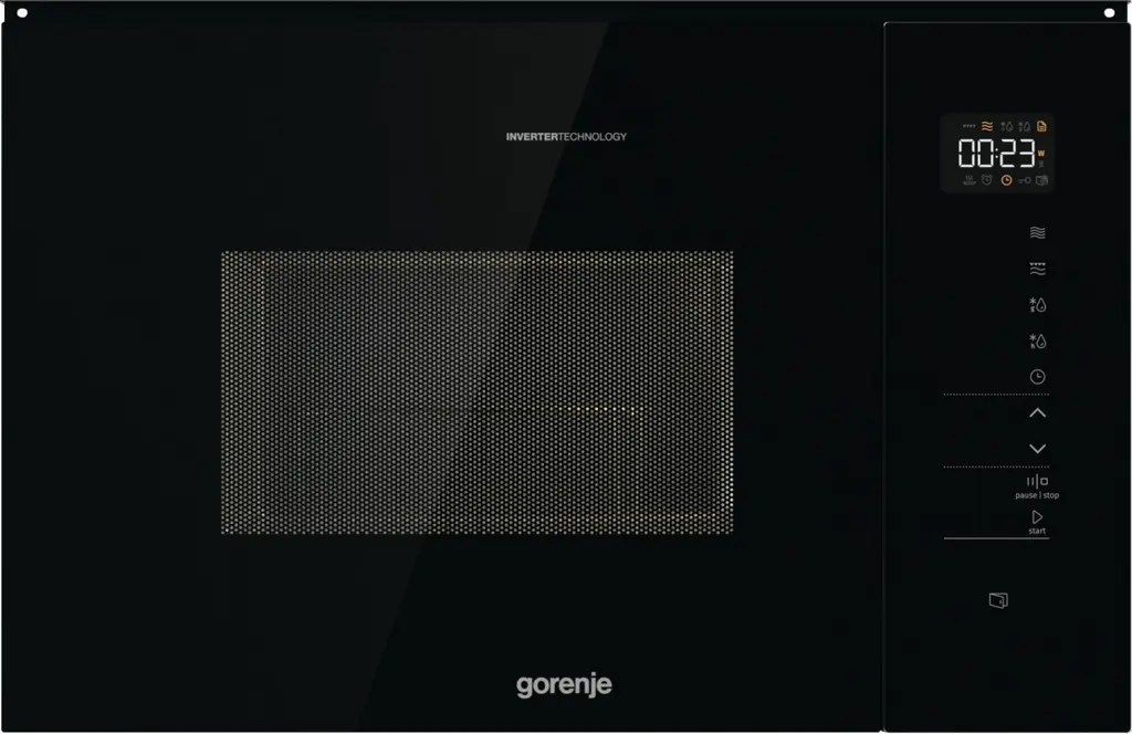 Cuptor cu microunde incorporabil Gorenje BMI251SG3BG, negru