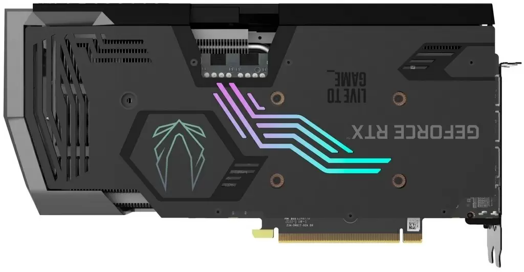 Placă video Zotac GeForce RTX 3070 AMP Holo LHR 8GB GDDR6