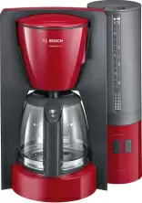 Cafetieră electrică Bosch TKA6A044, roșu