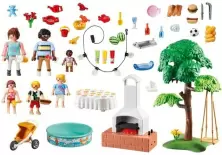 Set jucării Playmobil Housewarming Party