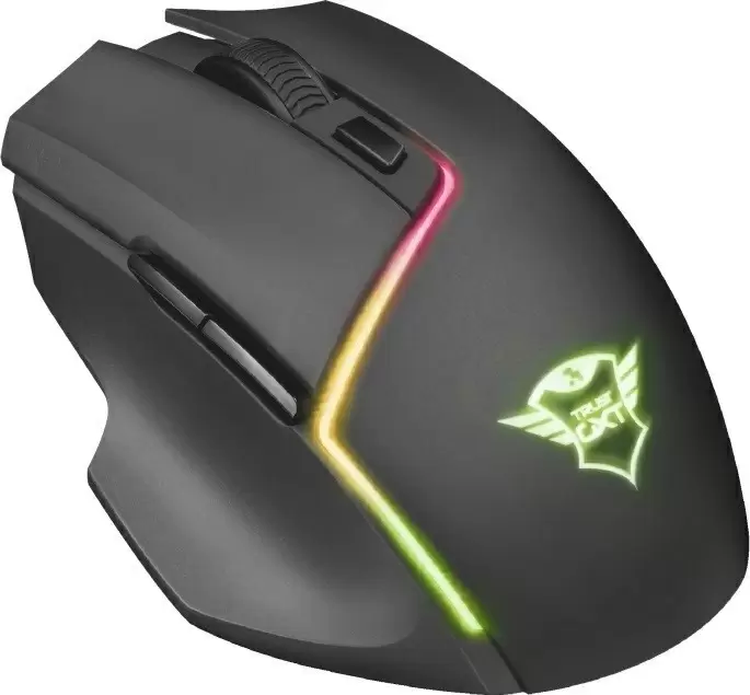 Мышка Trust Gaming Mouse GXT 161 Disan, черный