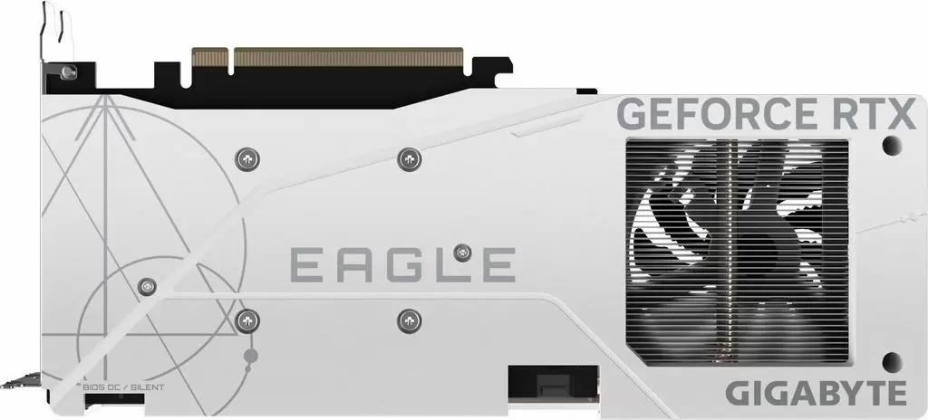 Placă video Gigabyte GeForce RTX4060 Eagle OC Ice 8GB GDDR6