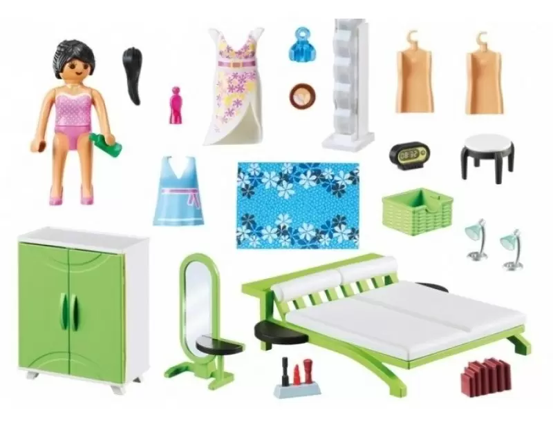 Set jucării Playmobil Bedroom