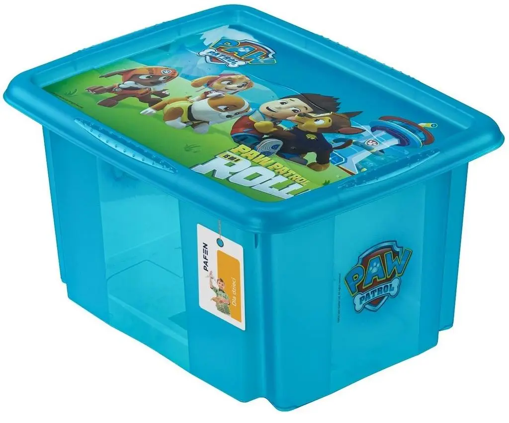 Container pentru jucării Keeeper Paw Patrol 15L, albastru