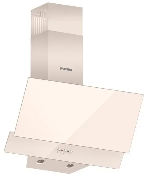 Вытяжка Wolser WL-F 60 AL Glass, бежевый