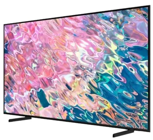 Телевизор Samsung QE50Q60CAUXUA, черный