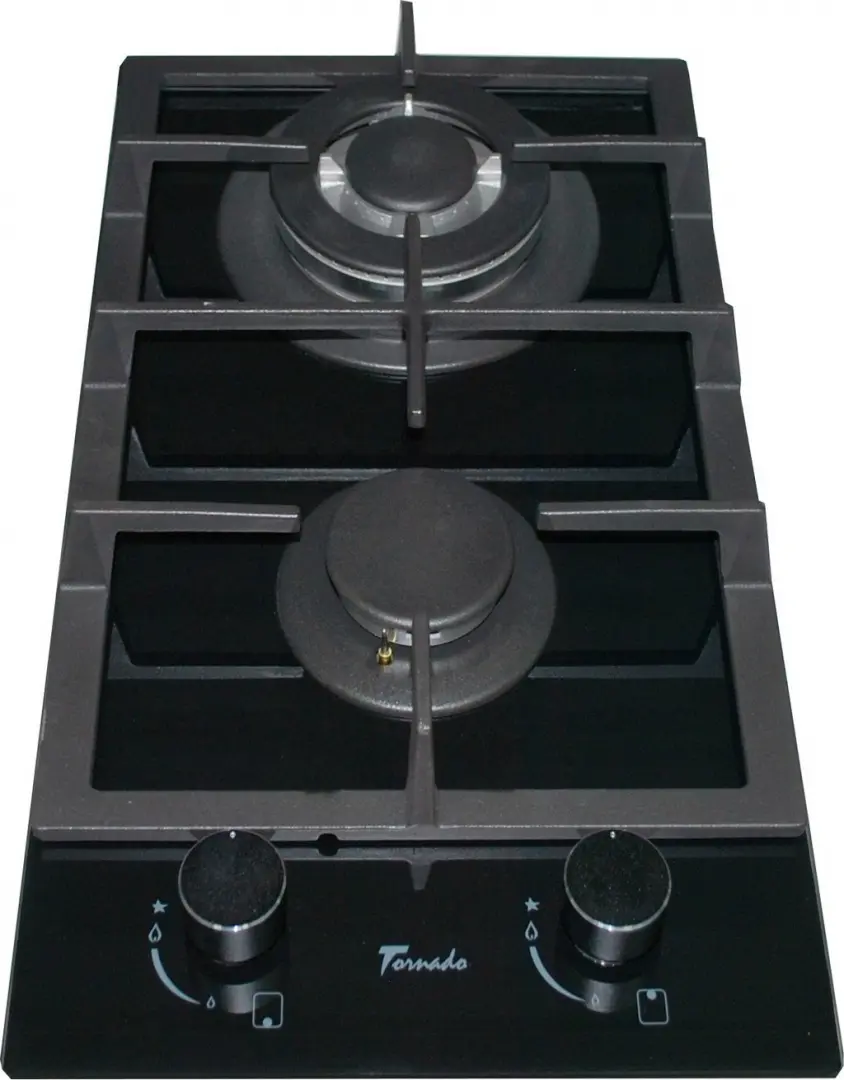 Plită incorporabilă cu gaz Tornado XFG 3022 Turbo Iron Glass, negru pe tehnoparc.md Plită incorporabilă cu gaz Tornado XFG 3022 Turbo Iron Glass, negru