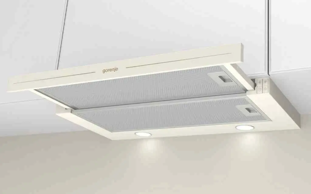 Hotă Gorenje BHP 62 CLI, fildeș