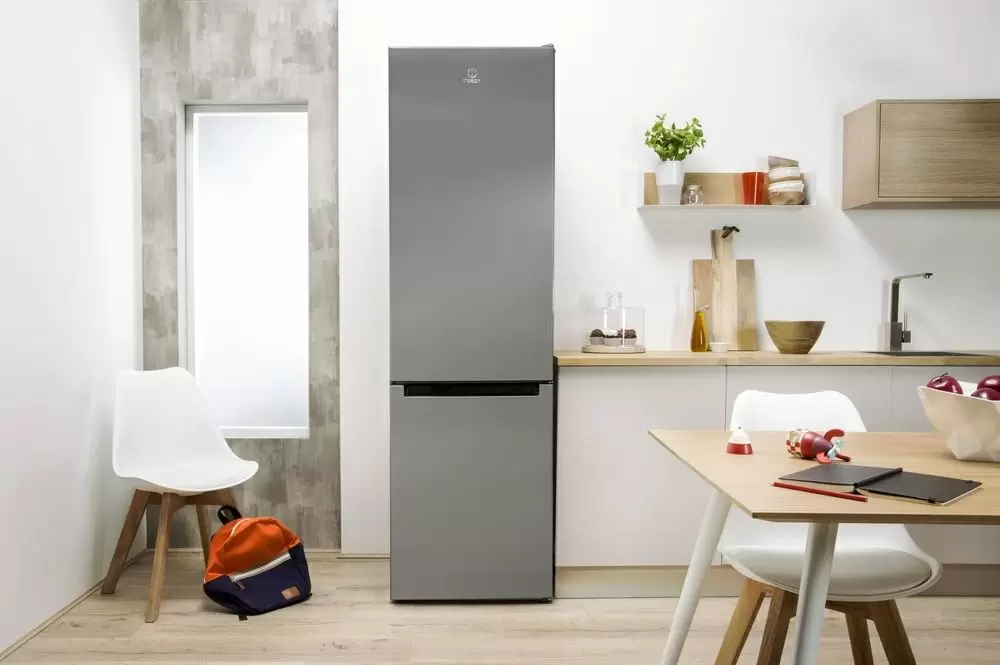 Холодильник Indesit LI9 S1Q X, нержавеющая сталь