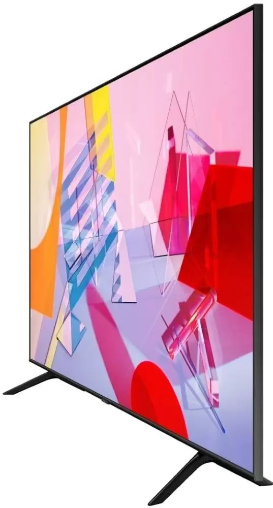 Телевизор Samsung QE43Q60TAUXUA, черный