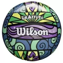 Minge de volei Wilson Graffiti, multicolor