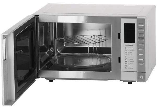 Cuptor cu microunde Midea AS823EXG, inox