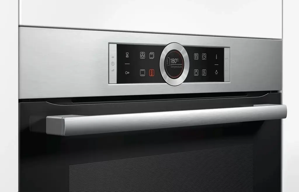 Электрический духовой шкаф Bosch HBG635BS1, нержавеющая сталь на tehnoparc.md Электрический духовой шкаф Bosch HBG635BS1, нержавеющая сталь