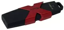 USB-флешка Kingston HyperX Savage 512ГБ, черный/красный
