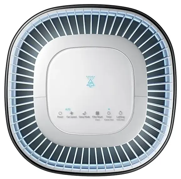 Purificator de aer Samsung AX40T3030WM/ER, alb pe tehnoparc.md Purificator de aer Samsung AX40T3030WM/ER, alb