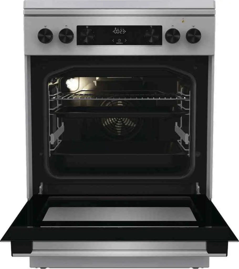 Aragaz Gorenje GKS6C71XF, inox pe tehnoparc.md Aragaz Gorenje GKS6C71XF, inox