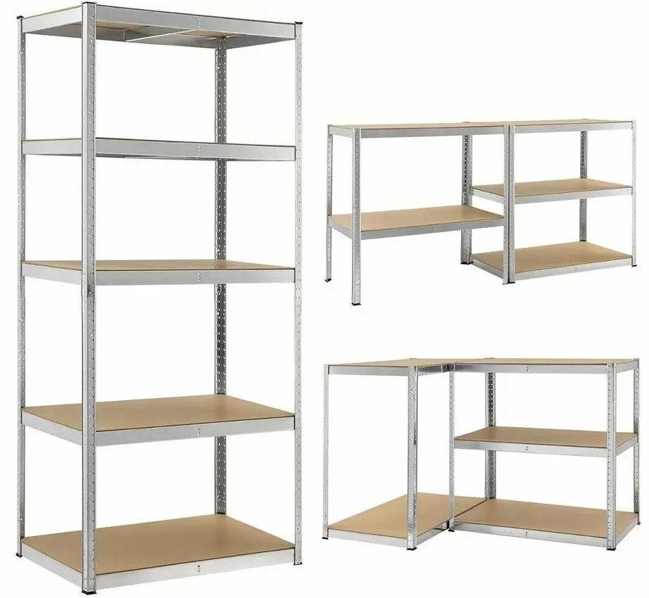 Стеллаж FunFit Metal Storage 180x90x40см (3781)