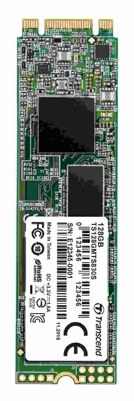 Disc rigid SSD Transcend 830S M.2 SATA, 128GB