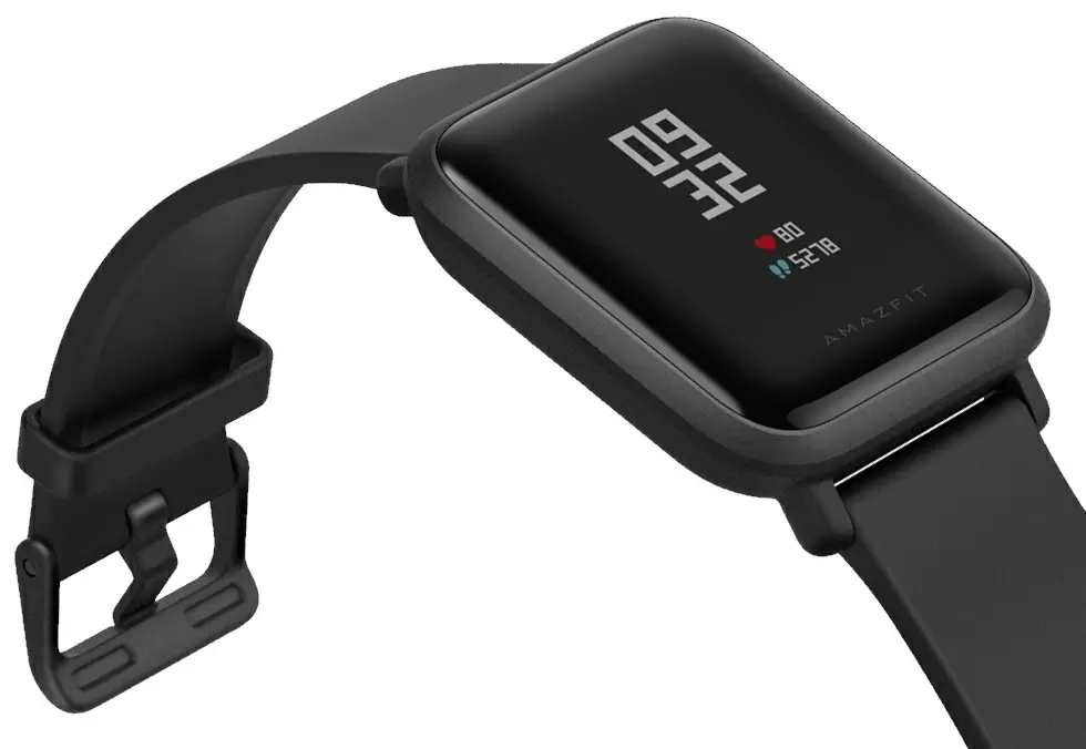 Умные часы Xiaomi Amazfit Bip, черный