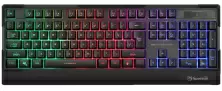 Tastatură Marvo K606 Rainbow, negru