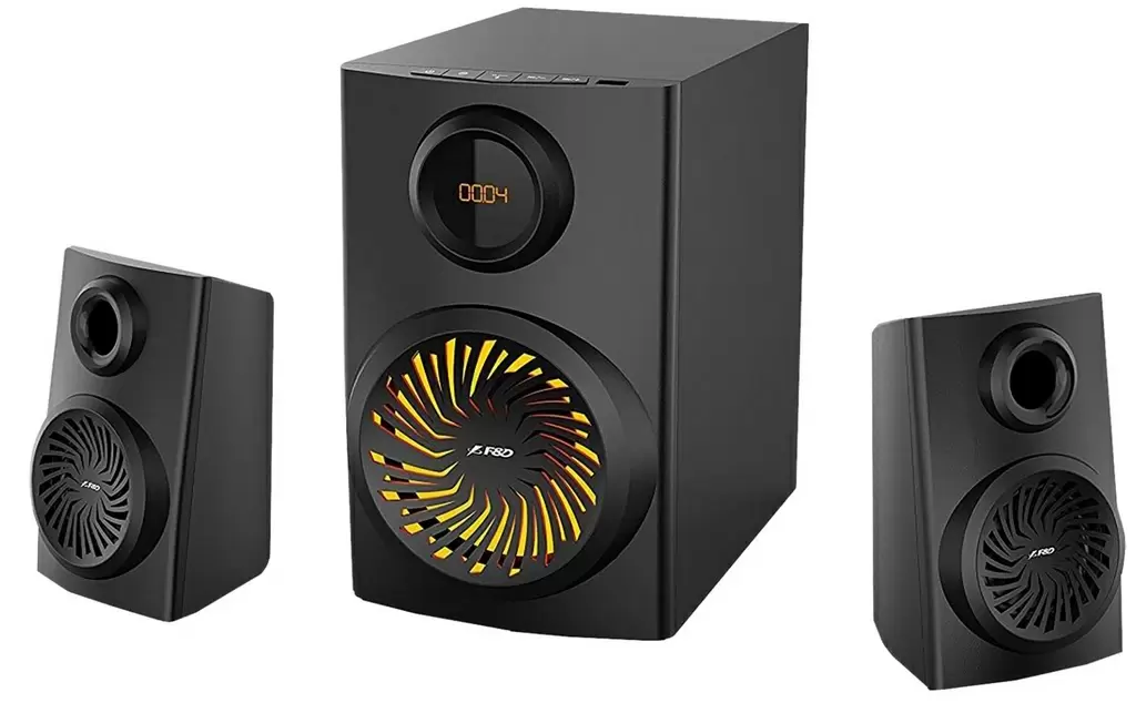 Sistem audio F&D F190X, negru