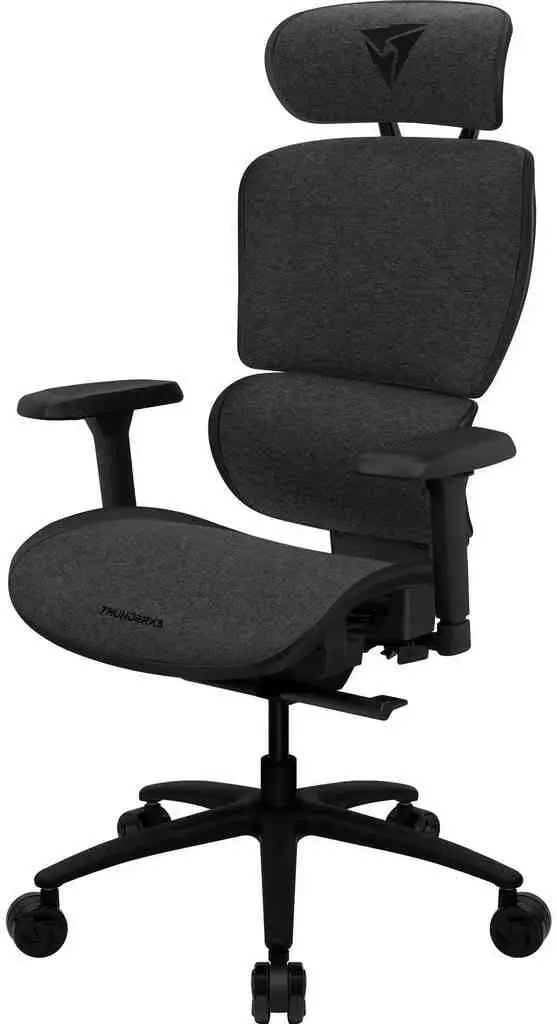 Scaun de birou ThunderX3 XTC, gri închis