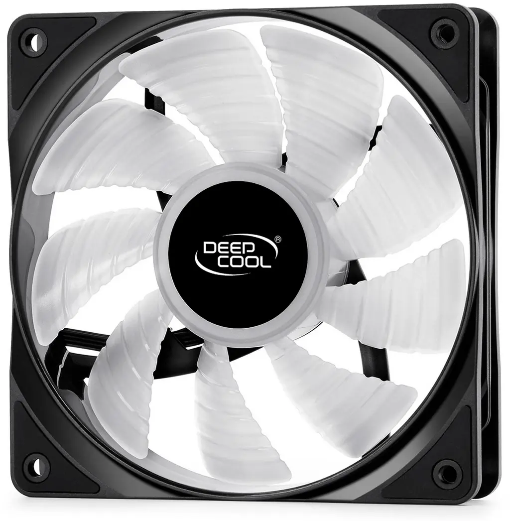 Вентилятор для корпуса Deepcool RF 120 3in1 RGB