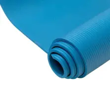 Covoraș fitness 4Play NBR Yoga Mat AT21, albastru pe tehnoparc.md Covoraș fitness 4Play NBR Yoga Mat AT21, albastru