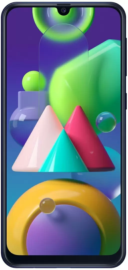 Смартфон Samsung SM-M215 Galaxy M21 4GB/64GB, синий