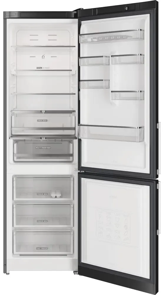 Холодильник Whirlpool WTS 8202I BX, черный
