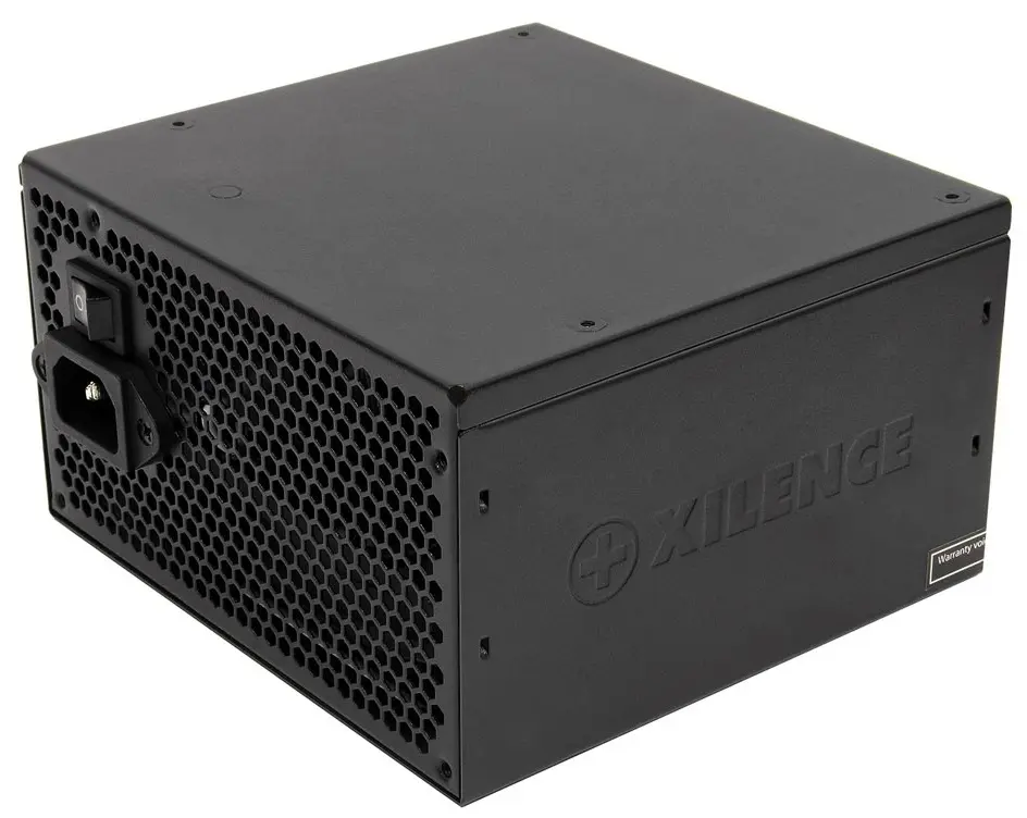 Sursă de alimentare Xilence Performance C 500W, negru