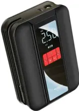 Compresor auto Yesido Air Pump VC04, negru pe tehnoparc.md Compresor auto Yesido Air Pump VC04, negru