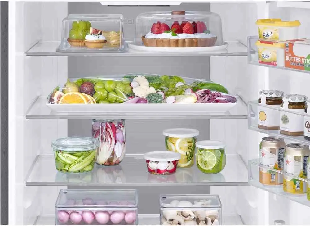 Frigider Samsung RB53DG703EB1EO, negru/inox