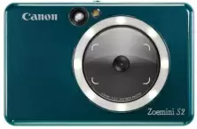 Aparat foto cu imprimare instantanee Canon Zoemini 2 S2 ZV223, verde
