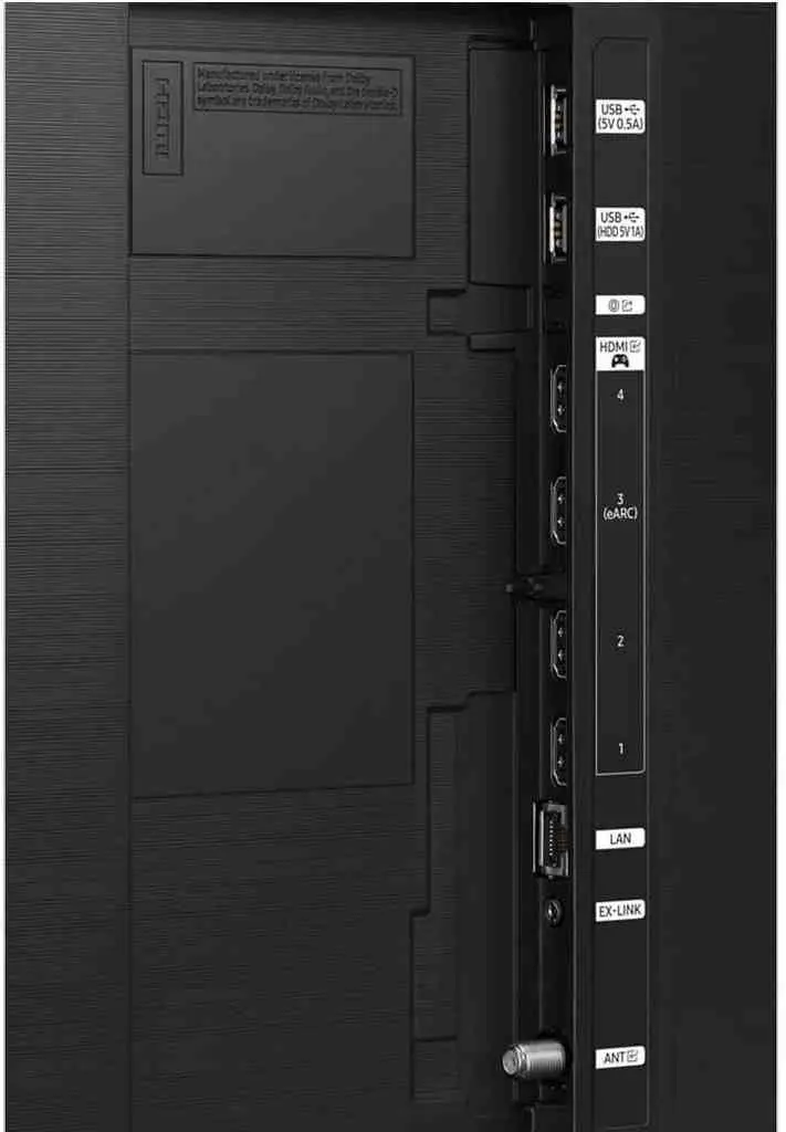 Телевизор Samsung QE55QN90FAUXUA, черный