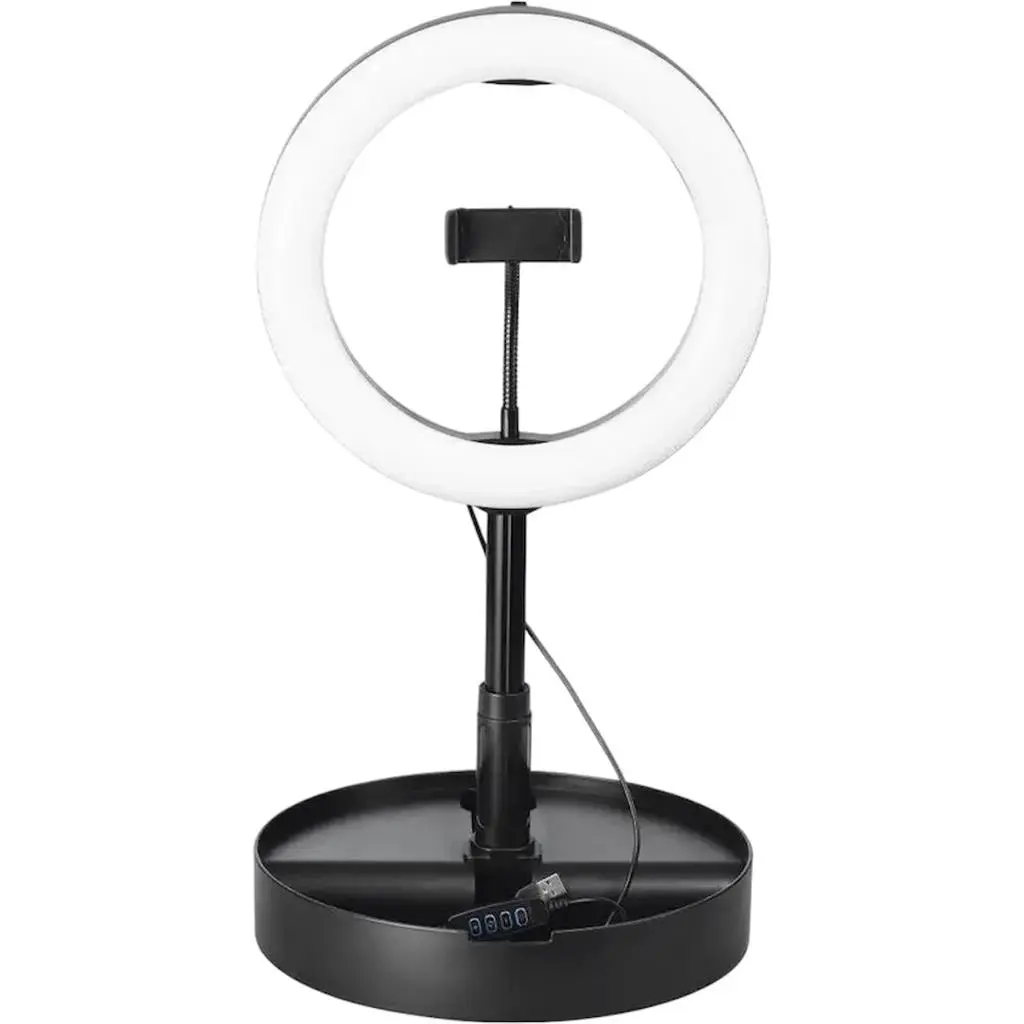 Lampă inelară Hama Smart 102 II pe tehnoparc.md Lampă inelară Hama Smart 102 II