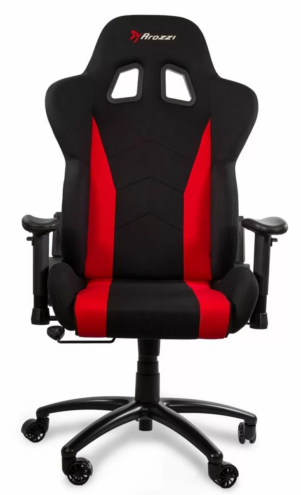 Геймерское кресло Arozzi Inizio Fabric, черный/красный