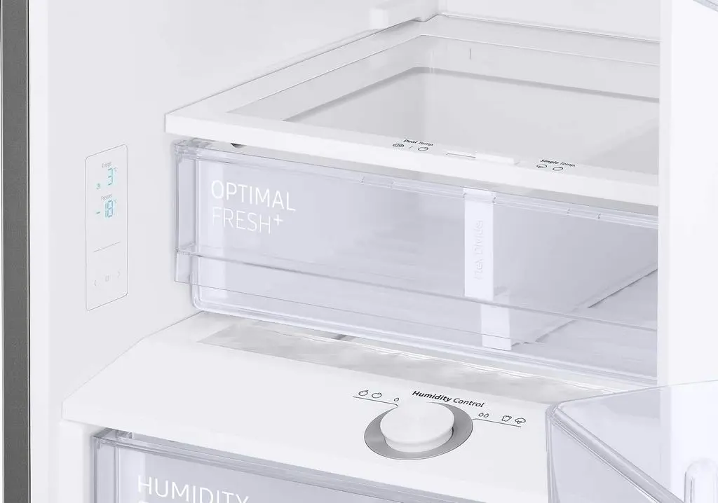 Холодильник Samsung RB38C6B6D22/UA, черный