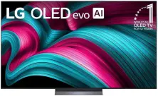 Televizor LG OLED77C54LA, negru
